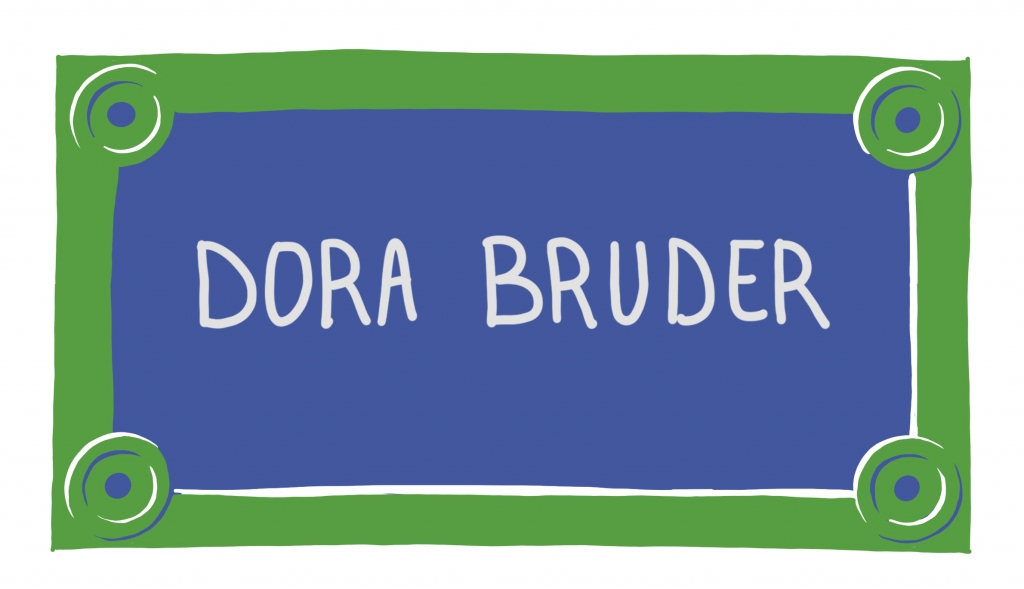 Dora Bruder,  une femme du patrimoine dans l'espace publique